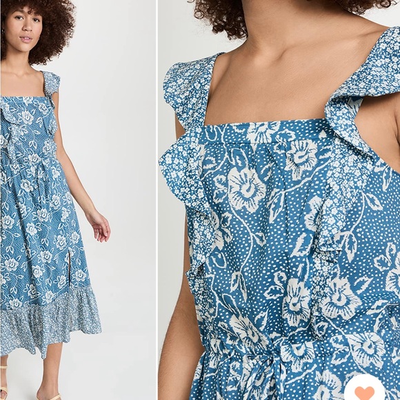 Paige Poppy Dress - Picture 2 of 9